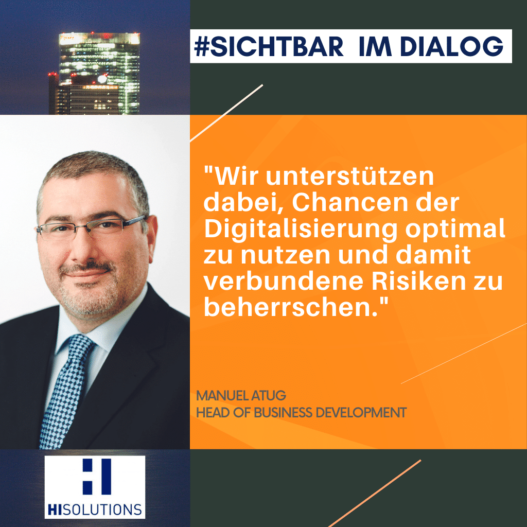 Sichtbar Im Dialog Hisolutions Ag Cyber Security Cluster Bonn E V