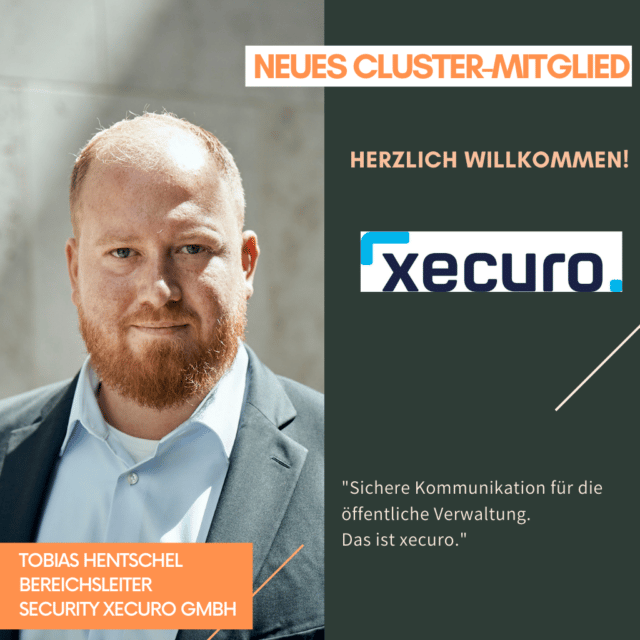 Neues Cluster Mitglied Xecuro Cyber Security Cluster Bonn E V